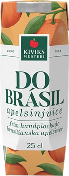 Do Brásil Apelsinjuice